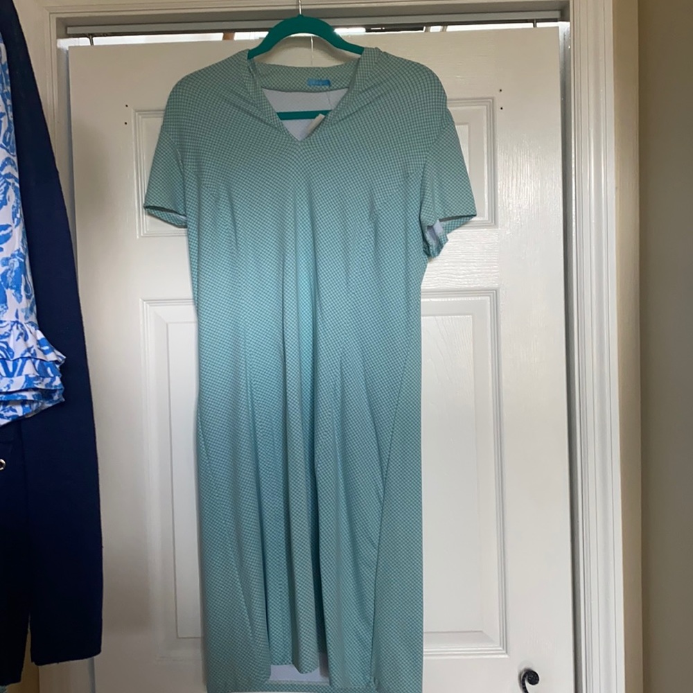J Mclaughlin ivana dress Large nwt